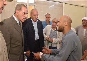 وفاة طفلة وارتفاع حالات التسمم إلى 197 مواطنًا في تناول "الترمس الفاسد" بأسيوط - صور