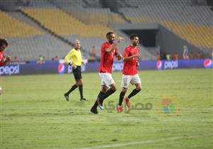 في 10 صور.. عدسة مصراوي ترصد هدف المحمدي أمام تنزانيا واحتفال لاعبي المنتخب