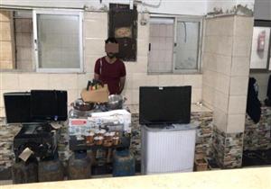 بعد 7 وقائع.. ضبط شخص اشترك مع سيدة في سرقة المساكن بالإسكندرية