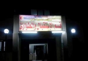 بالأسماء- إصابة شابين في انقلاب دراجة نارية بالوادي الجديد