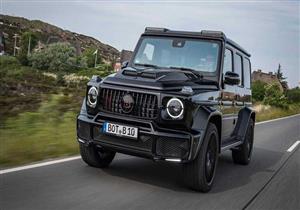 "برابوس" تقدم موديل خاص من مرسيدس AMG G 63 بقوة 800 حصان – صور