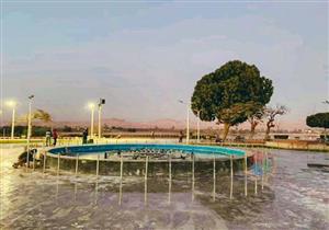 فرض رسوم دخول وتعيين هيكل إداري.. القصة الكاملة لتطوير كورنيش المنيا - صور