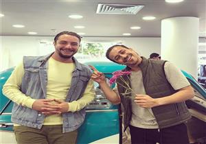 أحمد داوود للفيشاوي: "مثلي اللي في الأعلى"