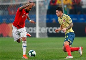 بعد اللجوء لضربات الترجيح.. تشيلي تزيح كولومبيا وتصعد لنصف نهائي كوبا أمريكا