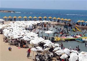 بالأسعار.. شواطئ الإسكندرية جاهزة لاستقبال الزائرين في العيد
