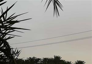  بالصور- غيوم وأمطار رعدية في الوادي الجديد