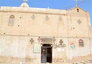 "دير العذراء" في جبل الطير.. من هُنا مرت العائلة المُقدسة (صور)