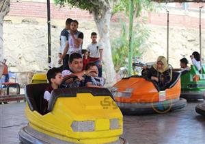 بالصور- فسح نيلية وزحام بالمتنزهات في ثاني أيام العيد بكفرالشيخ