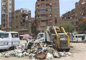 ​وزارة التنمية المحلية: رفع مخلفات الطريق بالمعصرة  