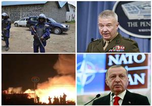 حدث ليلًا| إحباط هجوم إرهابي في سيناء.. ولحظات رعب بالدقهلية