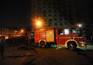 السيطرة على حريق خلف نادي أبو الهول.. والآثار: المنطقة الأثرية آمنة