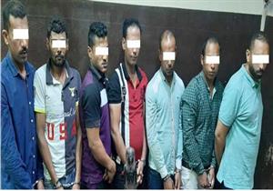 ضبط 7 أشخاص انتحلوا صفة رجال شرطة للاستيلاء على تمثال يشتبه في أثريته بالقاهرة