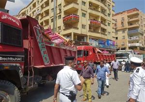 فحص 35 مشتبها بهم ضبطوا في المنطقة الأثرية