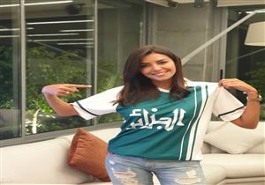   بالتزامن مع المباراة النهائية.. أمل بشوشة توجه رسالة للمنتخب الجزائري