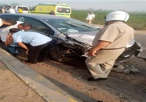 مصرع شخص وإصابة ١٠ في انقلاب أتوبيس لمجموعة "العربى" بالمنوفية