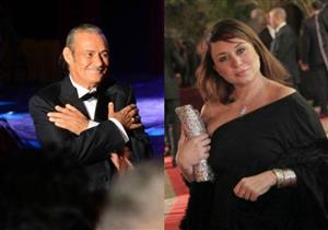 إنجي علي: "فاروق الفيشاوي يحتاج دعواتكم"