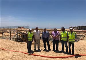 تنفيذ محطة تحلية في رأس سدر بقيمة 50 مليون جنيه