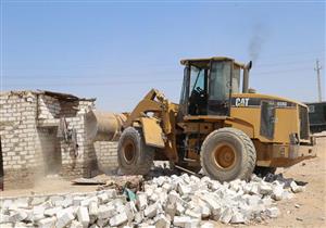 استرداد 600 فدان من أراضي أملاك الدولة في قنا