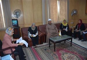 نائب محافظ الوادي الجديد: ندرس إنشاء مدارس جاذبة لمنع التسرب من التعليم