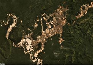 البرازيل: صور فضائية تظهر مدى الدمار الذي يسببه التعدين لغابات الأمازون