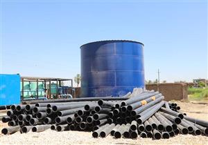 بالصور.. محافظ قنا يتفقد مشروعات مياه الشرب بدشنا وفرشوط