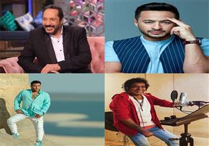 "منير" وعلي الحجار ومحمد فؤاد‎ يرفعون شعار "السينجل هو الحل"