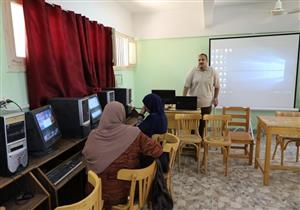بالصور.. برنامج تدريبي لرفع كفاءة العاملين بالتربية والتعليم في الوادي الجديد