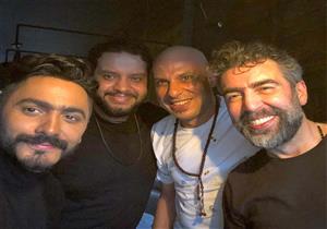 تامر حسني يستأنف تصوير "كل سنة وأنت طيب"‎ قريبًا