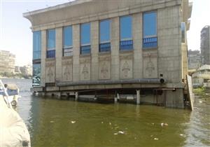 استغاثة من تحت الماء.. تفاصيل إنقاذ شخص في غرق مركب عائم بكورنيش الجيزة