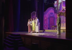 الهواري يكلف فريق "كايرو شو" بتقديم كل الدعم لعروض أشرف عبدالباقي في جدة