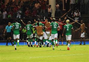 بالصور.. فرحة جنونية للاعبي مدغشقر بعد التأهل التاريخي