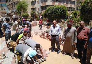 رفع ألف طن قمامة ومخلفات صلبة في حملات الوحدات المحلية للنظافة بسوهاج