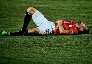 طبيب المنتخب يكشف سر استلقاء طارق حامد بعد كل مباراة
