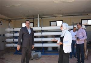   بالصور.. نائب محافظ الوادي الجديد تتفقد محطات طاقة ومياه في باريس 