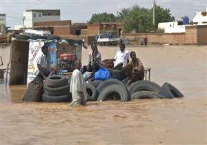   انهيار مئات المنازل في السودان جراء السيول