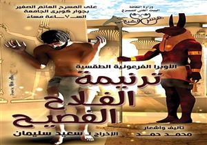   "البيت الفني" يكشف عن مواعيد العروض المجانية لأعماله المشاركة بـ"المهرجان القومي للمسرح"