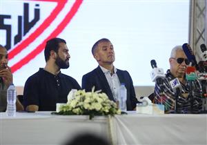 بطريقته الخاصة.. مرتضى يقدم ميتشو: عمه درب الزمالك في الثمانينيات