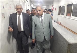 رئيس جامعة الأزهر يتفقد مستشفى الحسين ليلًا