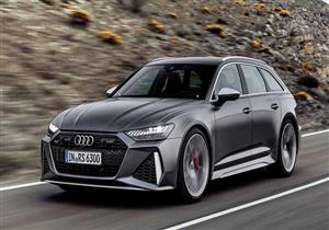 أودي RS6 Avant الكومبي تظهر في فرانكفورت -صور