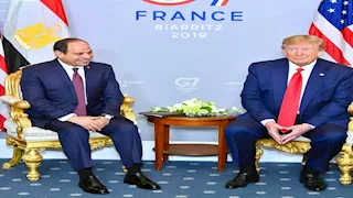 السيسي يهدي ترامب قلادة النيل تقديرًا لإسهاماته البارزة في دعم السلام