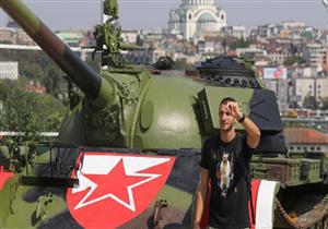 دبابة أمام الاستاد تثير غضب الكرواتيين قبل مواجهة بدوري الأبطال