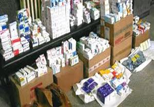"الدواء المصرية": ضبط أدوية مهربة ومنتهية الصلاحية بعدد من المخازن والصيدليات 