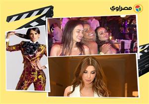 زوجة "الهضبة" رفقة صديقاتها وطافش بملابس رياضية.. 10 لقطات لنجوم الفن في 24 ساعة