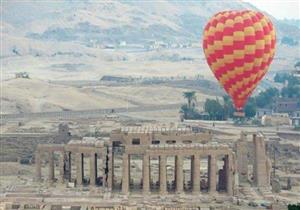 رغم استئناف رحلاته.. عقبات جديدة تهدد استمرار البالون الطائر في الأقصر