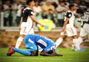 صورة.. لقطة انسانية من قائد يوفنتوس مع مدافع ناوبولي