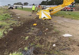 مقتل اثنين من جنوب إفريقيا في تحطم طائرة بتنزانيا 