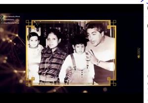 فيديو| عمر متولي يحيي ذكرى وفاة والده: "ماسبلناش فلوس بس سابلنا حب الناس"