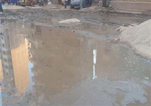 انقطاع المياه عن مدينة الفيوم بسبب كسر في الخط الرئيسي