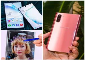 رسميًا.. سامسونج تكشف عن نسختي "جالكسي نوت 10" (صور)