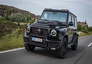 "برابوس" تضع لمساتها على Mercedes G V12 900 لتنطلق بقوة 900 حصان‎